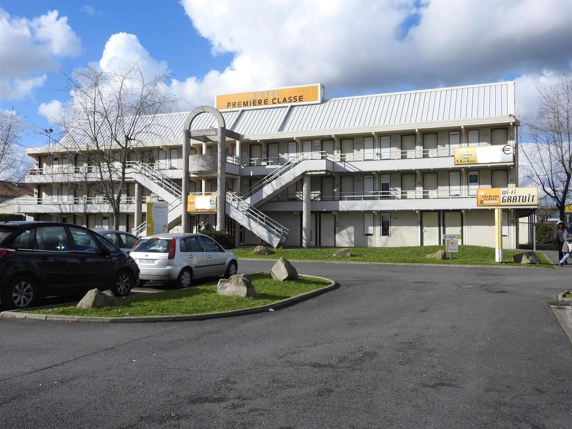 Premiere Classe Conflans-Sainte-Honorine Exteriör bild